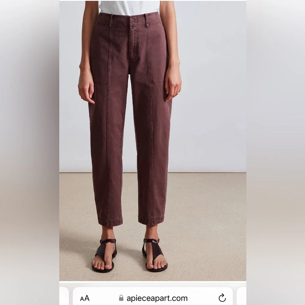 SOLD Apiece Apart Meta pants / US4 / brand new - Picture 4 of 6